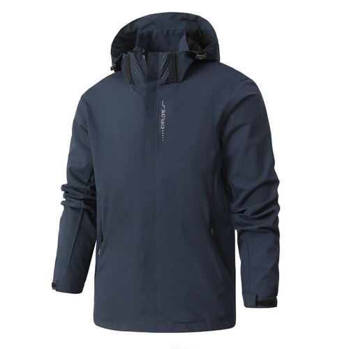 Lightweight waterproof and windproof men's and women's jackets