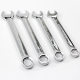 8-32mm full specification plated Mirror Matt dual-purpose wrench open end wrench ring wrench