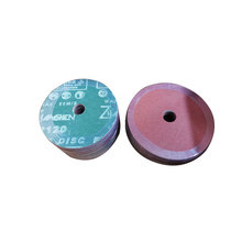 外贸4寸100钢纸磨片0.8金属弹性砂布角磨光片磨砂纸纸片木工砂片