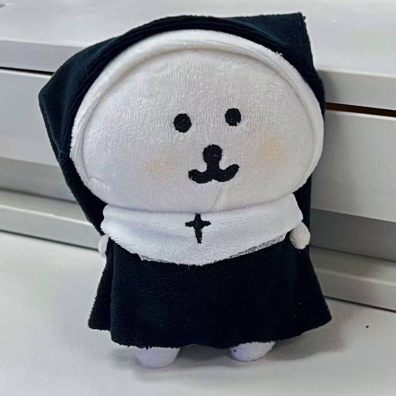 自虐クマ 13cm ベビー服「ワンザイ アフタヌーンティー」 コットンドール 13cm 自虐クマ 着せ替えベビー服|undefined