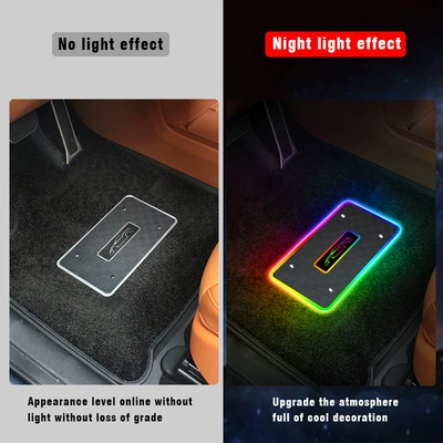 Foot Sole Sound-Controlled Rhythm Light | Universal Foot Pad