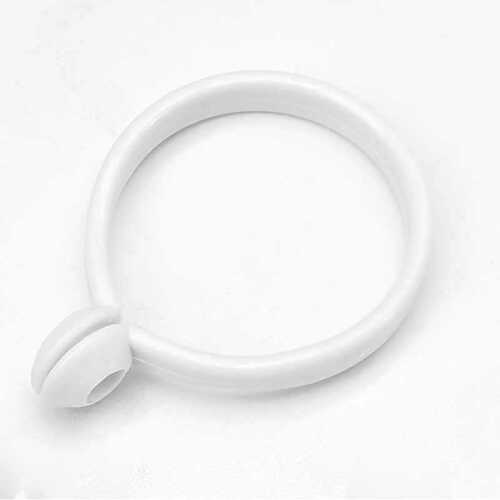 Curtain ring Roman rod live ring open ring hanging buckle ring hook shower curtain rubber ring ring hanging ring buckle live buckle