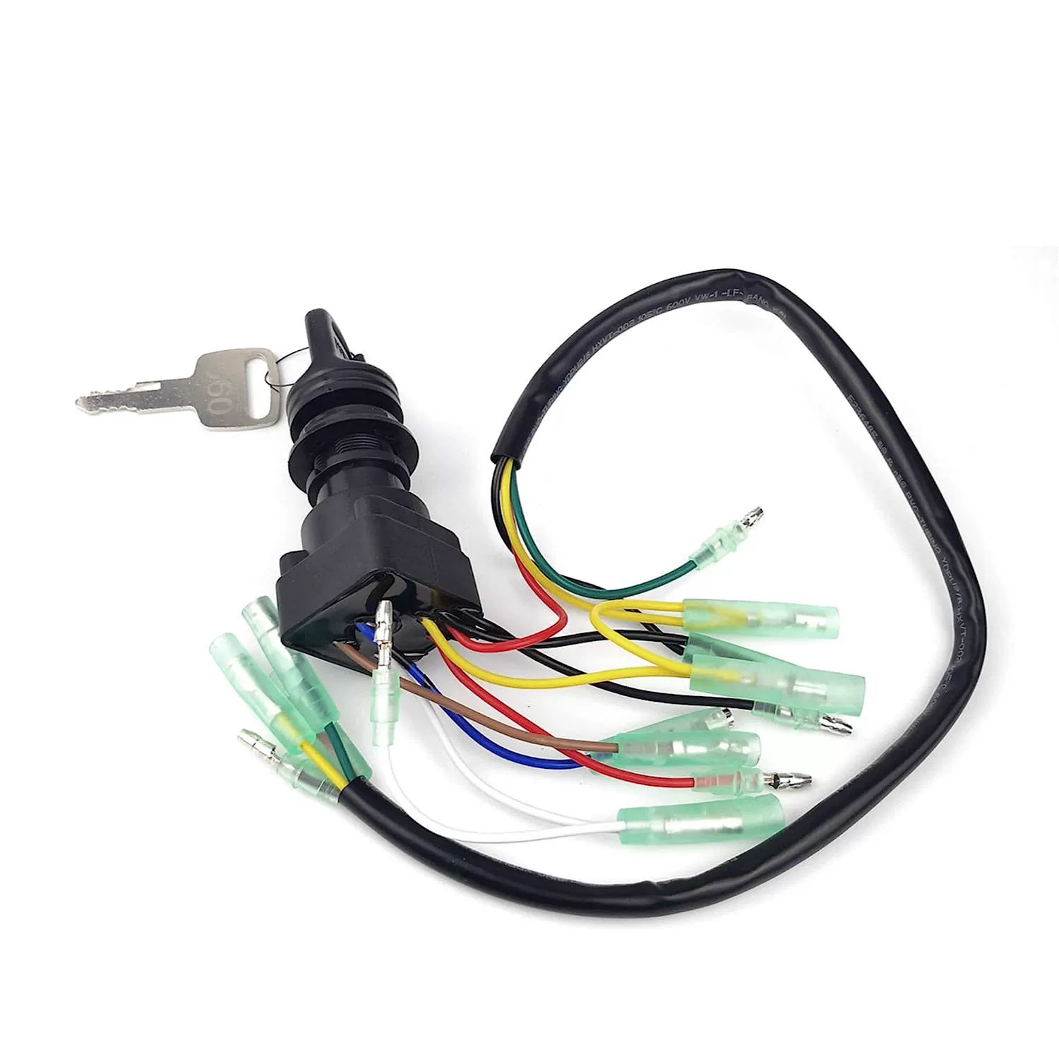 703-82510-42 Ямаха блок управления ключ зажигания переключатель 10-ядерный для Yamaha 703 бокового монтажа