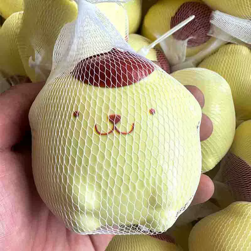 Плюшeвый мешок-игрушка в стиле Санрио — медленно восстанавливающиеся squishy-фигурки и слизь, 6–10 см