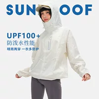 UPF100 супер красивый солнцезащитный крем солнцезащитный крем высокого качества оригинальная пряжа солнцезащитный топ для мужчин и женщин солнцезащитный крем куртка для наружного солнцезащитного крема