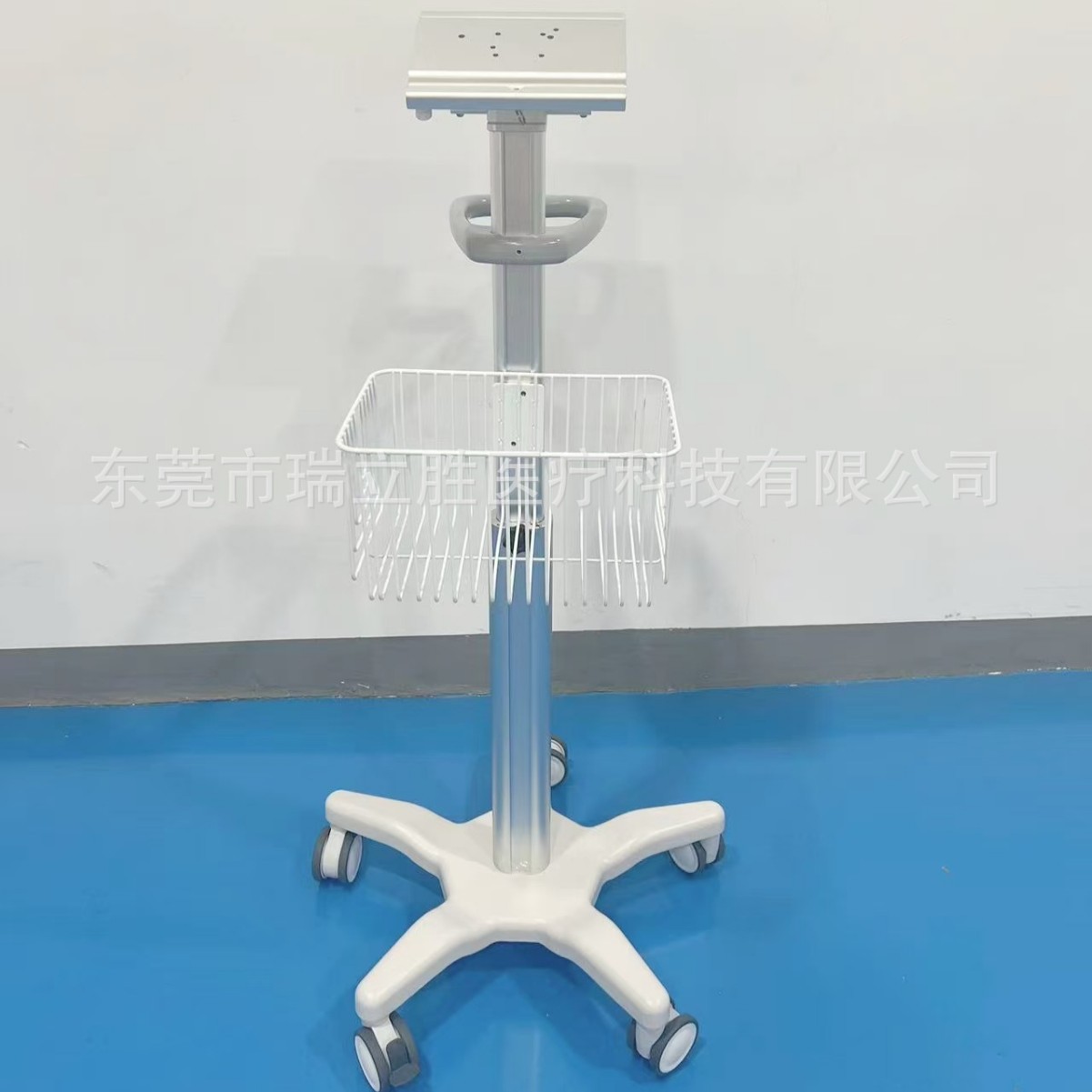 台车监护仪台车监护仪推车五轮车心电图仪推车监护仪支架