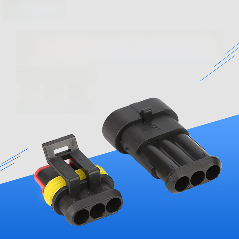 Factory direct supply 1.5 series 3P automotive waterproof connector Automotive connector