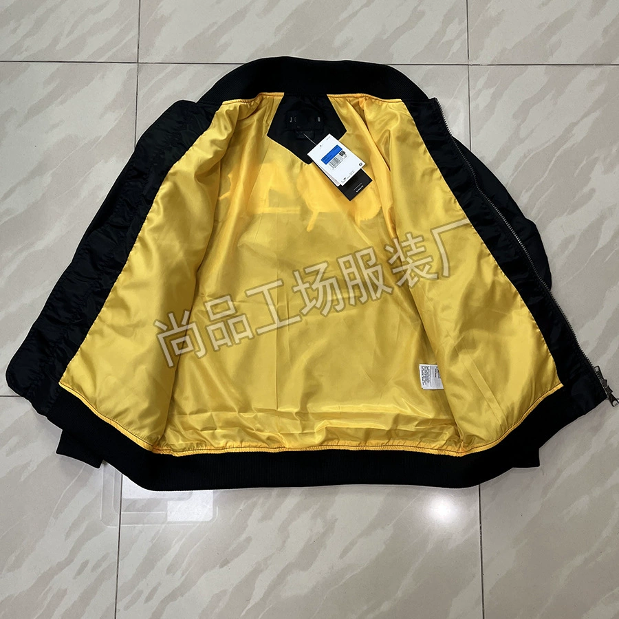 Унисекс легкая демисезонная куртка в стиле бейсбол, оверсайз, с вышивкой на спине, бренд 其它