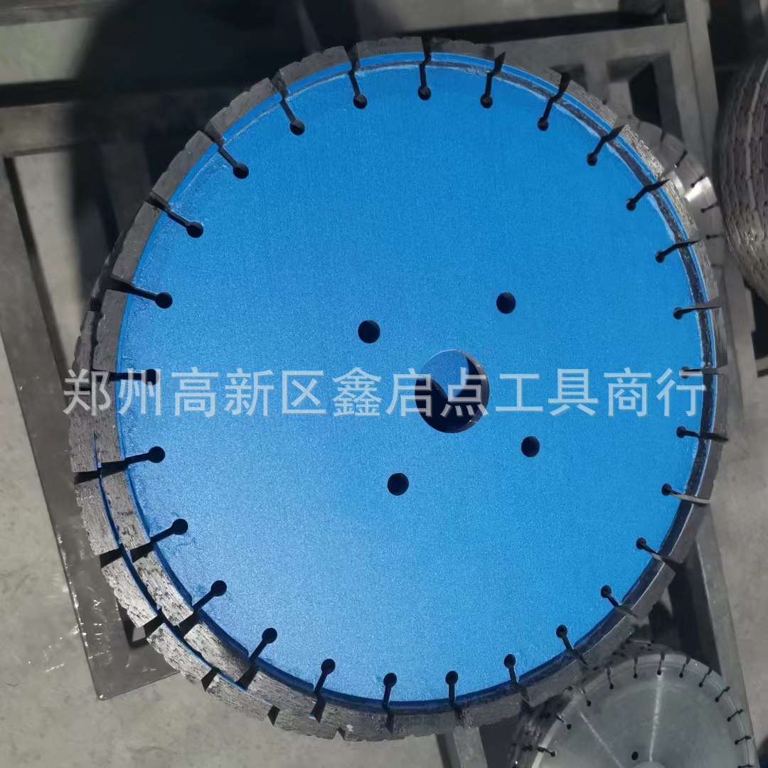 金刚石加厚锯片外径350-500mm水泥路面开槽机切割片加厚耐磨