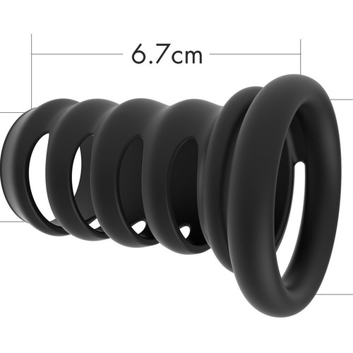 HA-812 Silicone Lock Semen Ring Set Men's Ring Adult Products Physical Lock Semen AliExpress Cross-Border Wholesale