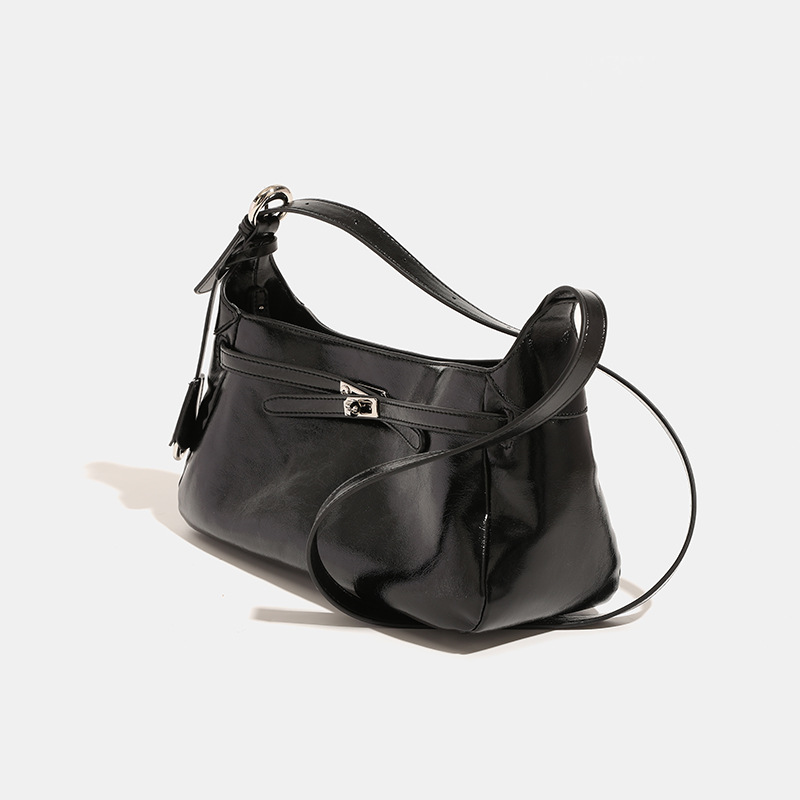 Nuevas bolsas de alta gama en otoño e invierno 2024 bolsos de moda Kelly bolsos de hombro correderas para mujeres