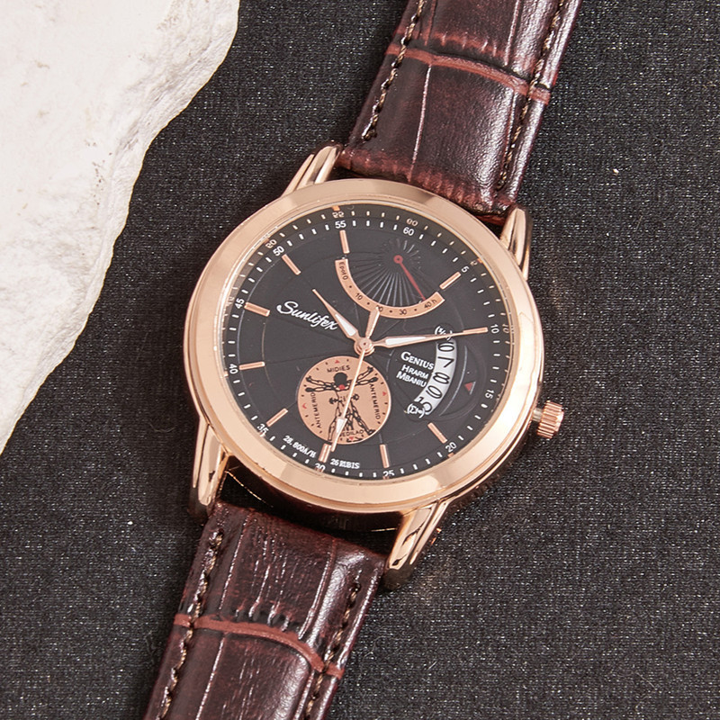 2023 nuevo reloj de hombre calendario casual de negocios de cuarzo masculino estudiante de moda reloj deportivo comercio exterior reloj caliente