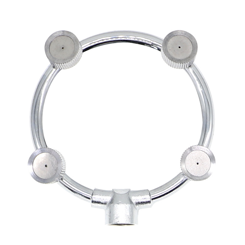 4 puntos circular pulverizador de enfriamiento de atomización jardín herramienta de riego de césped sin impuestos