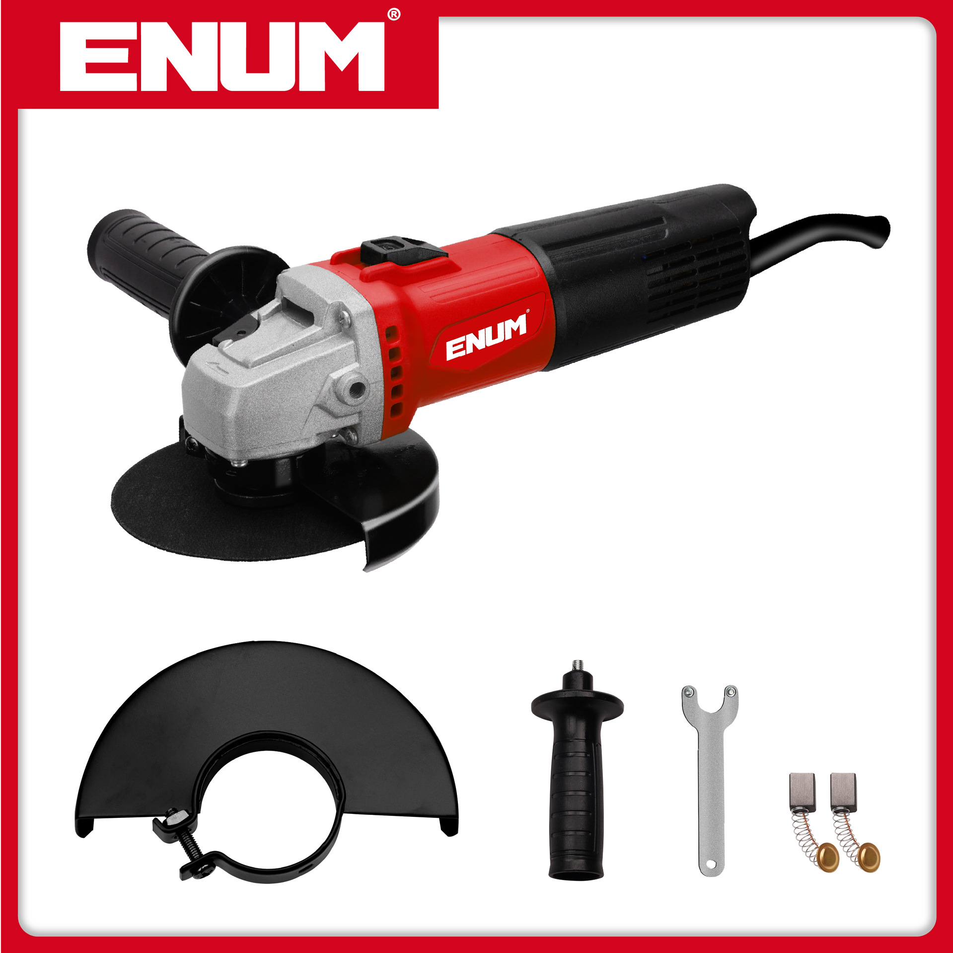 4066 红色电动角磨机 亿能大品牌电动工具 高品质