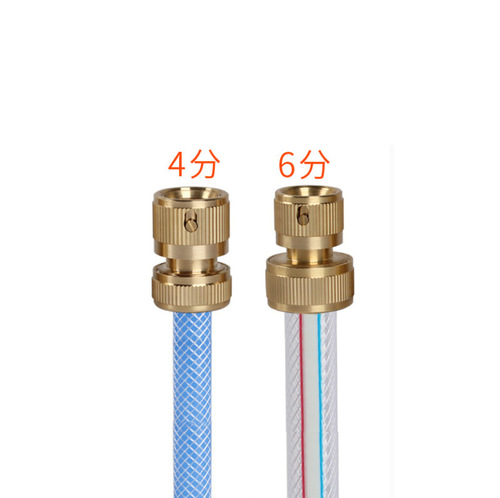 Dig deep into the pure copper nipple direct spray water gun head car wash water gun with 4-piece tube and 6-piece tube car copper water gun head nozzle