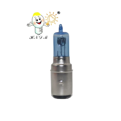 Motorcycle headlights, headlights 12V35/35W BA20D electric