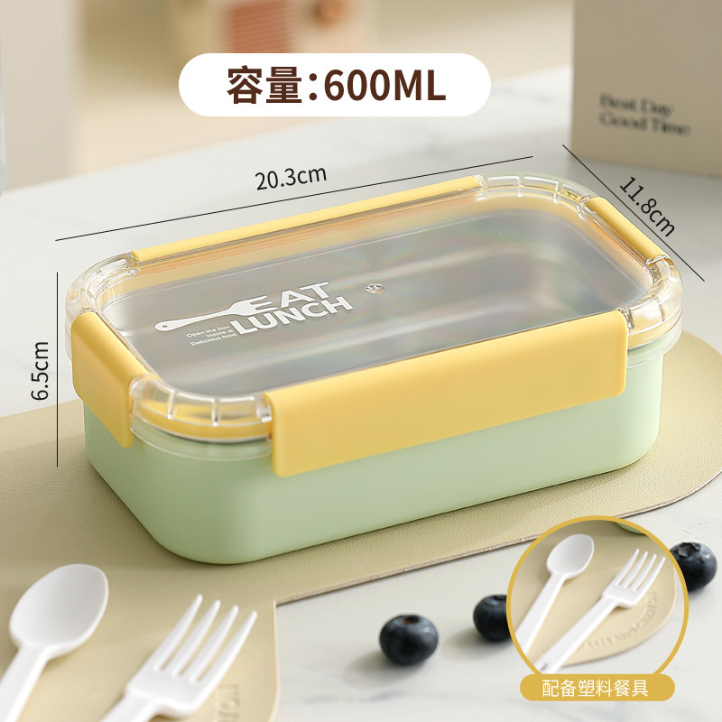高品質 304 断熱ステンレス鋼弁当箱弁当箱電子レンジ学生オフィスワーカー密封弁当箱卸売|undefined