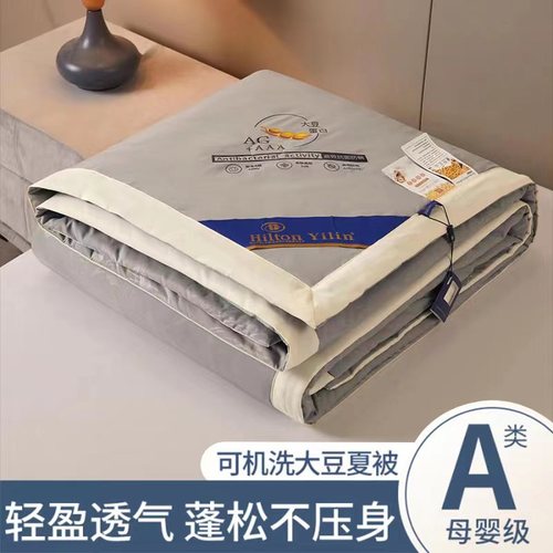 Hilton Summer Cool Quilt Soy Fiber Quilt Summer Air Conditioning Quilt Single Summer Quilt Event Gift Soy Quilt Wholesale