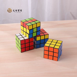 创意儿童玩具5.5 智力三阶魔方 成人小学生减压礼品地摊货源