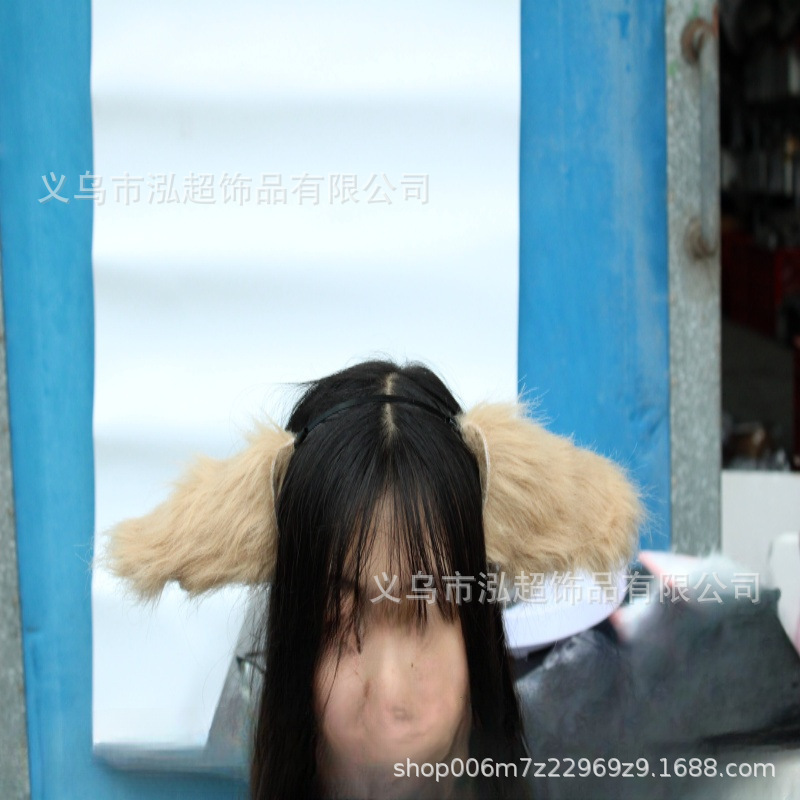 獣耳カチューシャシミュレーション猫耳lolitaしっぽlo娘動物耳ロリータ獣耳|undefined