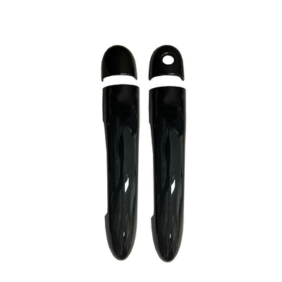 Sticker Car Exterior, Other Automotive Exterior Supplies - two-door-single-hole-gloss-black