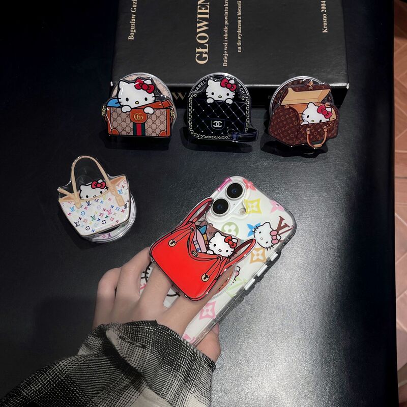 Factory direct high-end magnetic cat bag series with retractable and foldable desktop support stand for universal use