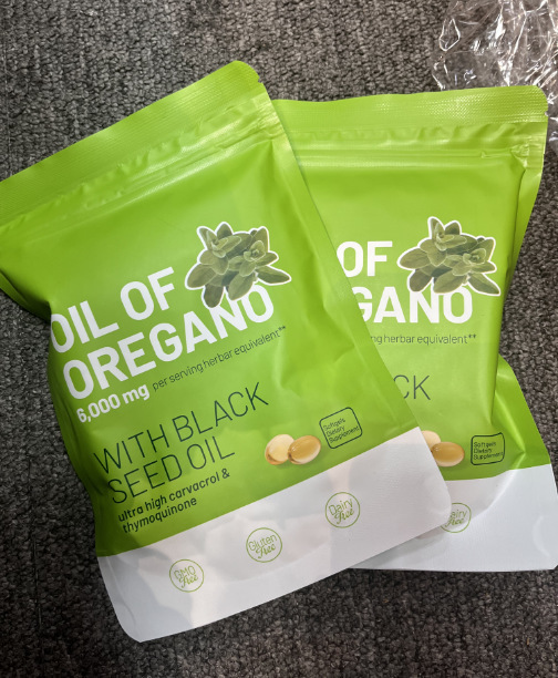 TK爆款 黑籽油软胶囊Oil of Oregano牛至油软胶囊300粒源头工厂|undefined