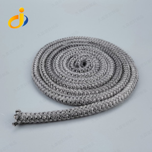 561 high temperature resistant heating stove sealing rope wood burning fireplace sealing rope black real fire fireplace sealing washer