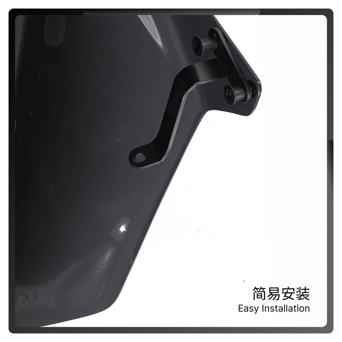 Suitable for Honda Cb400F Cb500F 16-23 Motorcycle Front Windshield Racing Front Windshield
