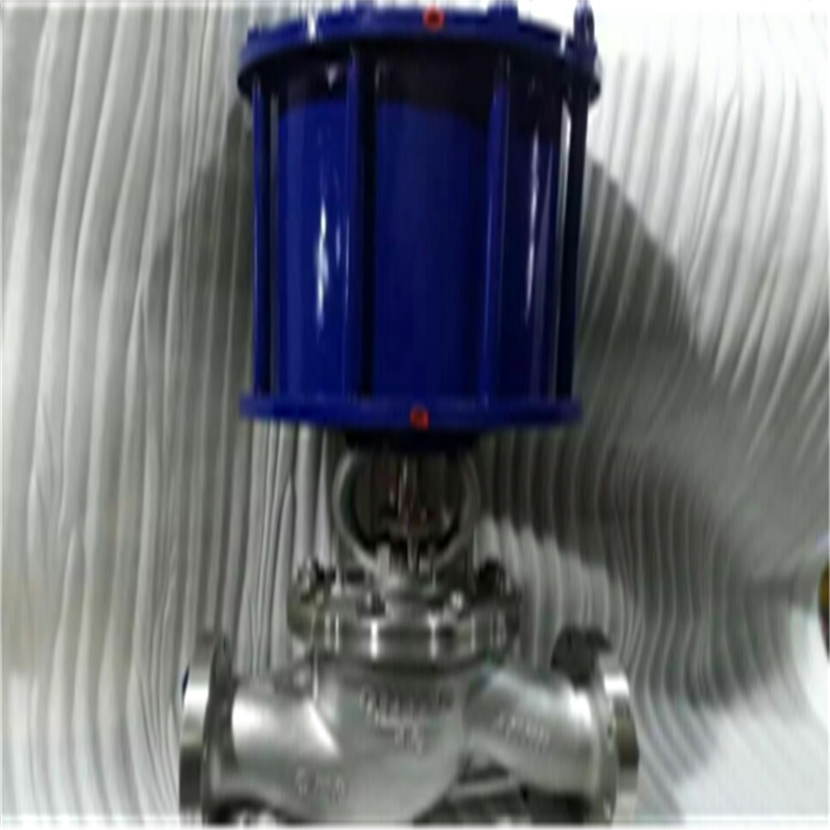 J661Y-40P 气动焊接截止阀 J661Y 单双作用气动截止阀 DN200