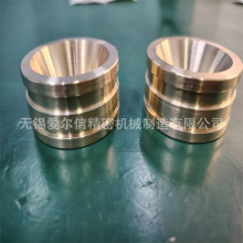 CNC数控车床黄铜五金件黄铜工件加工紫铜零件非标铜配件加工