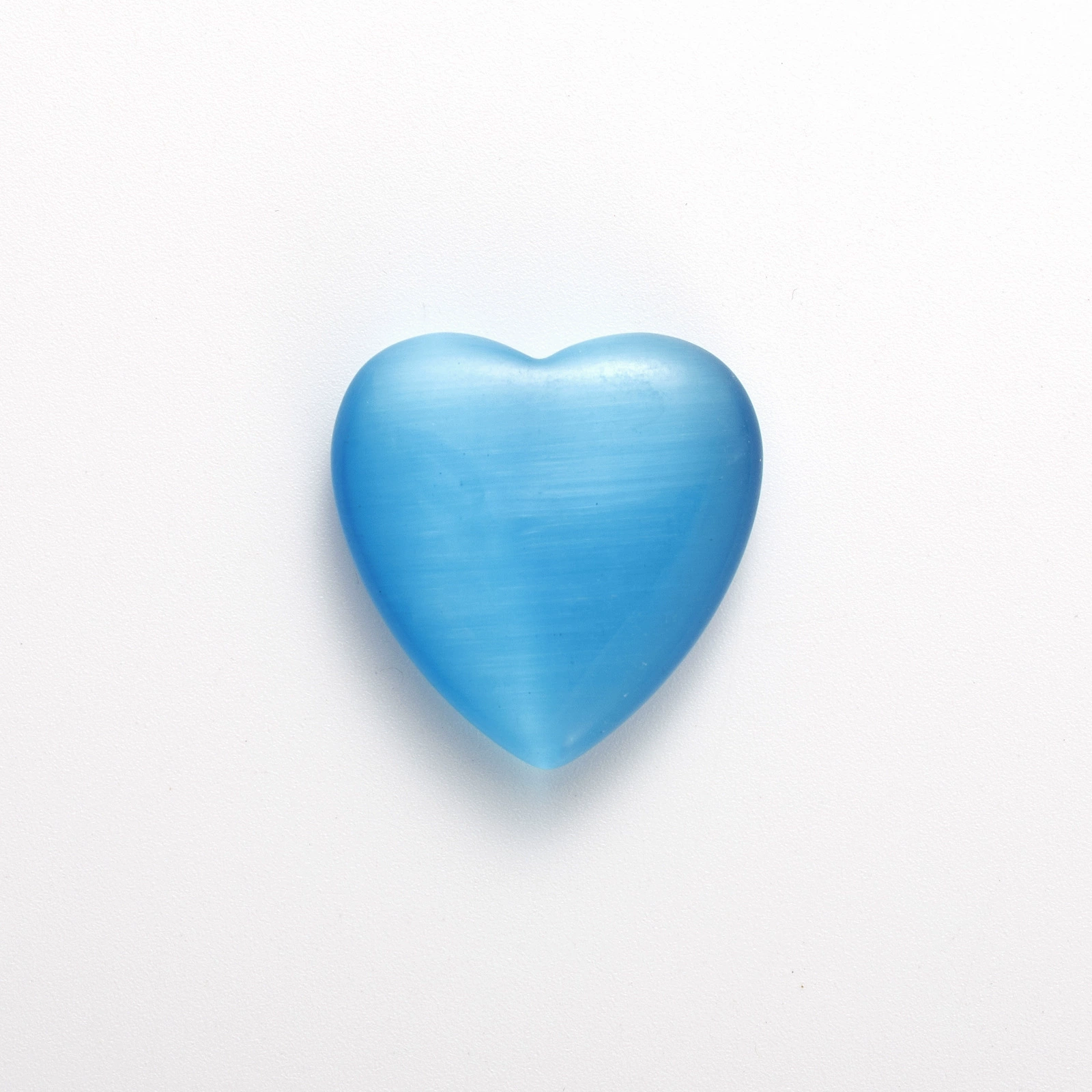 (Cross-border trading), (Wholesale), natural water, organic crystal heart shaped, accessories, 20mm, with gem