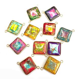 ��Ȼʯ�ۻ�ʯ���������α��27x35mm�p���B�������� DIY�Ʒ���