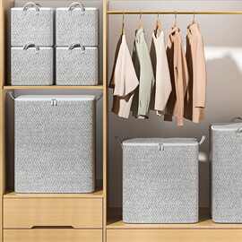 家用大容量卧室收纳包收纳箱子衣服专用收纳袋被子搬家收纳盒家用