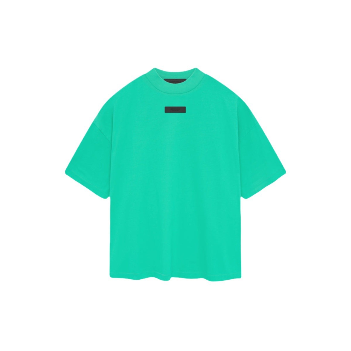 Solid cotton T-shirt for leisure for men and women