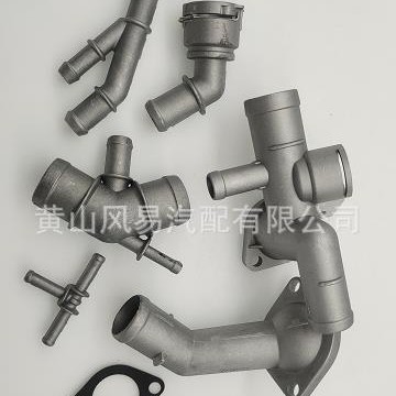 汽车水通 汽车水管 节温器盖 06A121133J铝制六件套