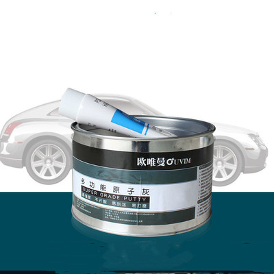 Atomic ash automobile Sheet Metal putty  furniture Repair cream Woodenware woodiness Putty paste Metal putty  Car Independent