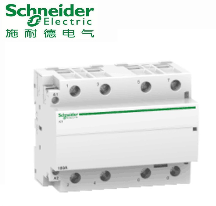 施耐德接触器iCT 4NO 220~240V 4P 100A iCT标准接触器 A9C20884
