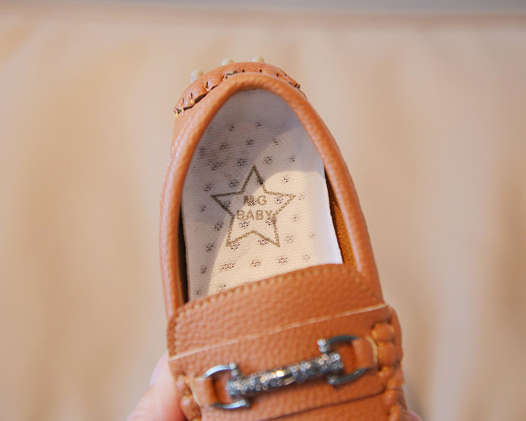 Korean version of one foot pedal Lefu casual bean shoes, new autumn 2022 boys and children's shoes_voghion.com