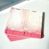 Vertical couplet-sakura pink frame bookmark