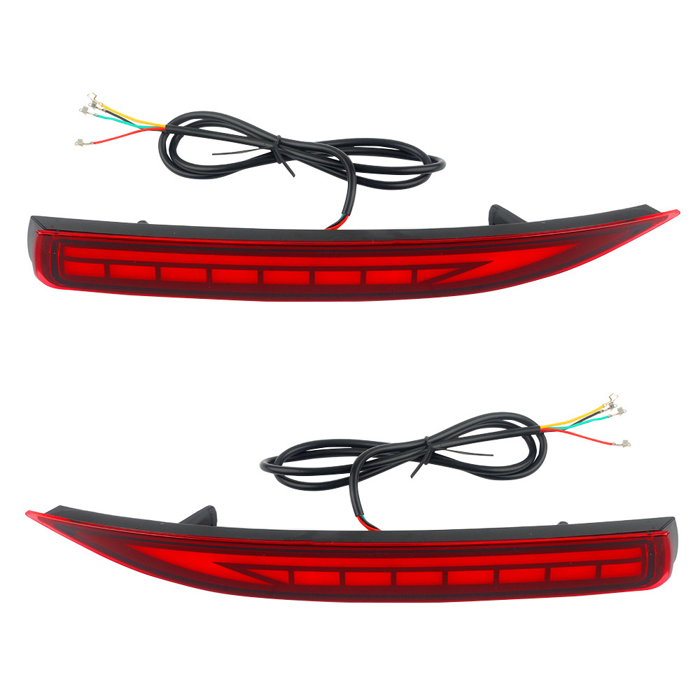 Aplicable 19 - 24 nuevo corolla guía de luz LED luz de barra trasera luz de freno luz trasera luz de niebla luz de freno correa dirección