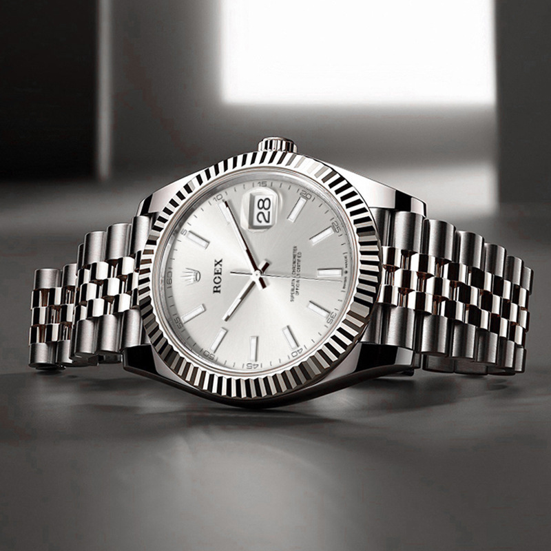 Authentic Swiss Watch Men's Watch Fully Automatic Men's Fashion Classic Waterproof Steel Band Date Business Watch Authentic Swiss Watch Men's Watch Fully Automatic Men's Fashion Classic Waterproof Steel Band Date Business Watch