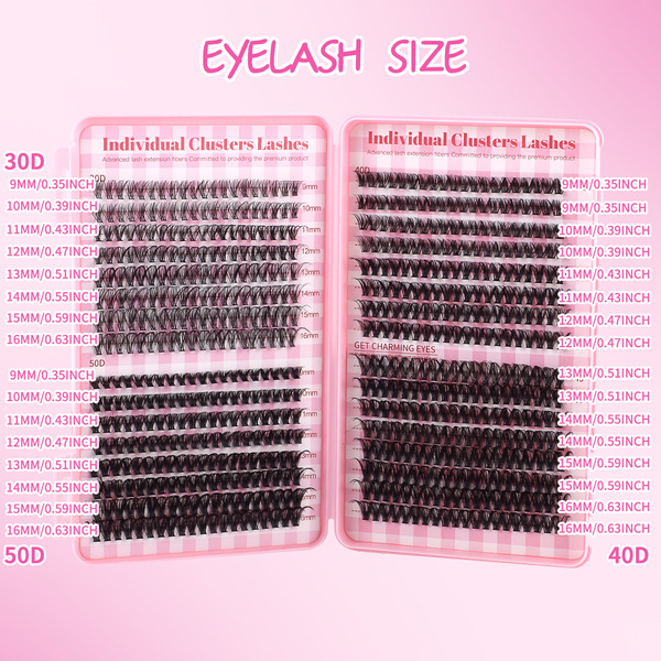 dense false eyelashes