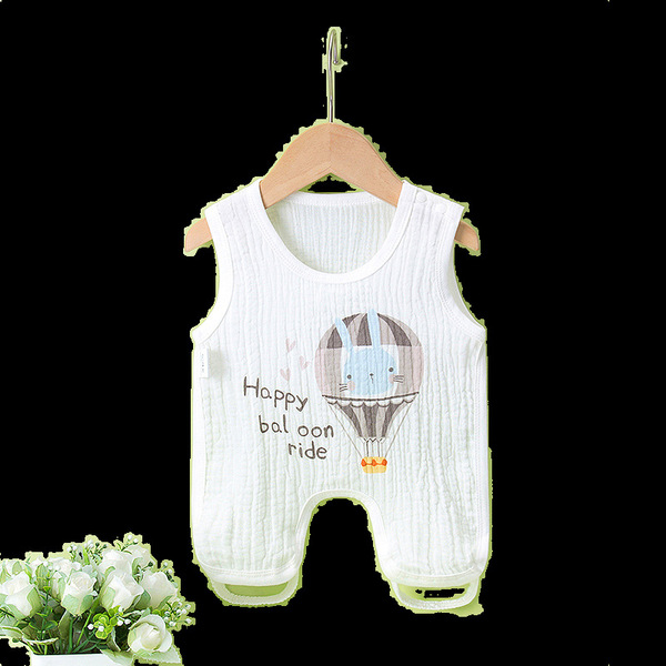 Children's summer thin cotton gauze breathable dudou