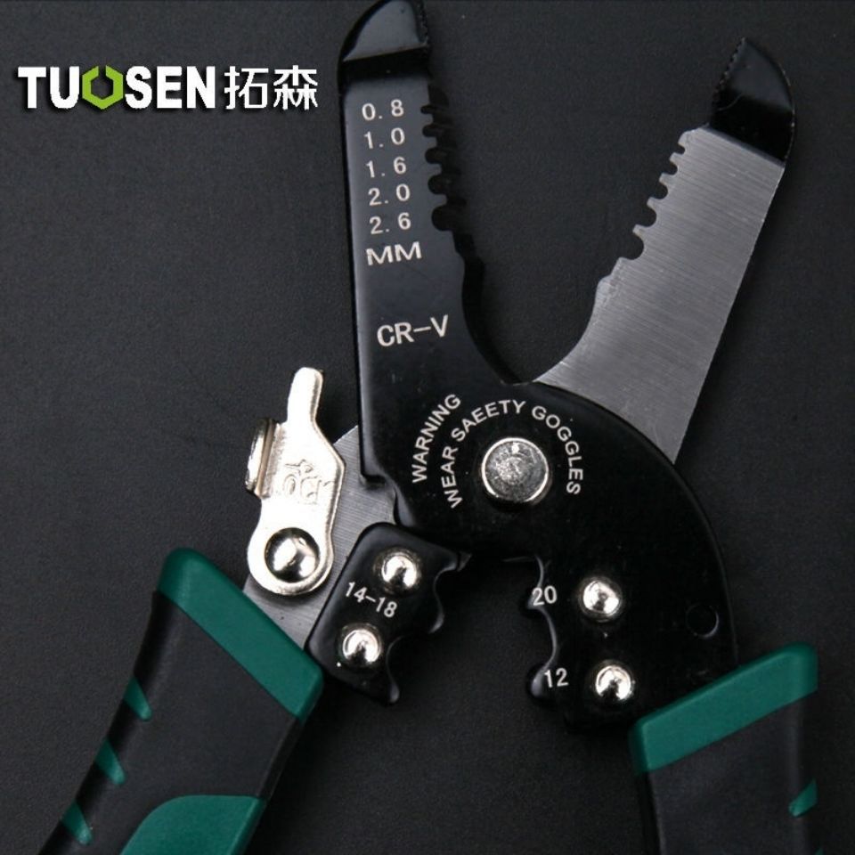 Universal cable pliers