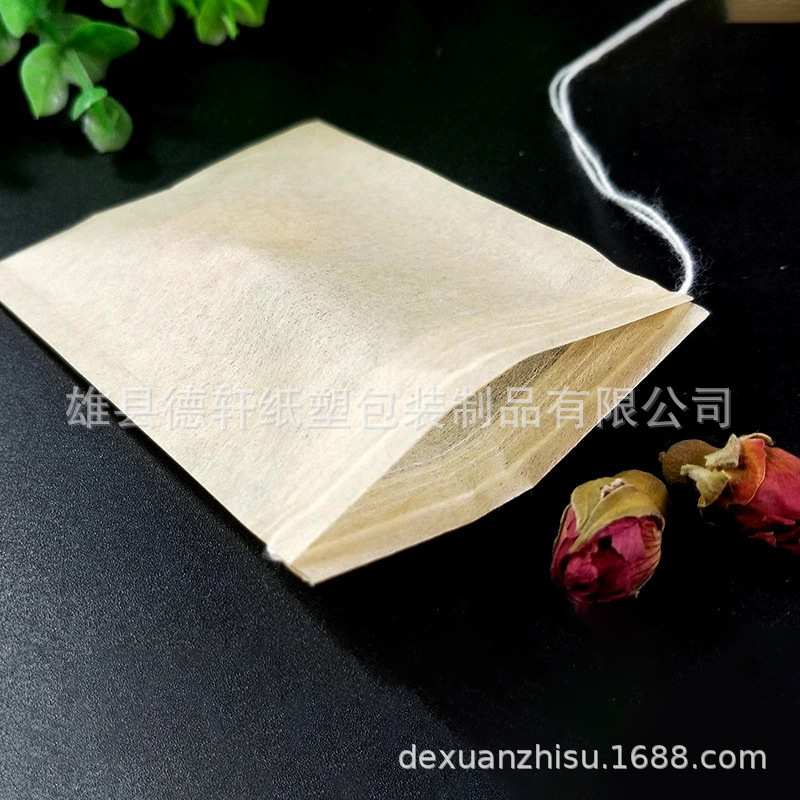 メーカー卸売 6*8 フィルター紙袋描画薬粉末袋描画ティーバッグフィルターバッグコーヒーティーバッグカスタマイズ|undefined