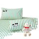 Summer Cotton Thickened Old Coarse Cloth Bed Sheet One-piece 100 Cotton Children's Dormitory Bed Single Double Bed Three-piece Set