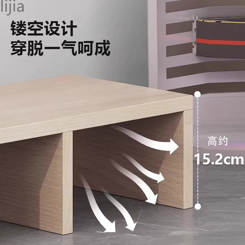 脚凳办公室脚踏垫搁脚凳工位防翘神器桌下脚踏板脚踩凳长方形久坐|undefined