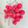 Styrofoam ball, decorations, mixed jewelry from foam, 20 pieces