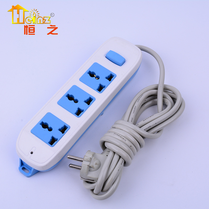 412 hogar de alta potencia con 1.8m 2m 2.5m 3m cable de alimentación enchufe de conector de conector